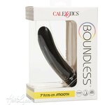 California Exotics Dildo Boundless 7" Sileä, Musta