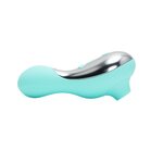 Tracy's Dog Flowliper Sucking & Pulsing Vibrator Teal