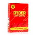 Ryder Kondomit 12 kpl