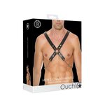 Ouch Men's Chain Harness