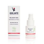 Goliate Relaxing anal gel – organic certified