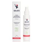 Goliate Aphrodisiac Massage oil - organic certified