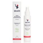 Goliate Aphrodisiac Massage oil - Orgaanisesti Sertifioitu