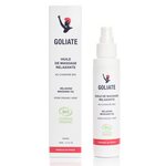 Goliate Relaxing massage oil - from organic Hemp