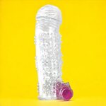 A-Gusto Vibrating Penis Sleeve