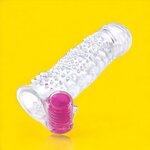 A-Gusto Vibrating Penis Sleeve