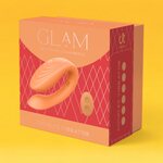 Glam Remote Controlled Couples Vibrator
