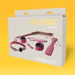 Blaze Elite BDSM Setti Punainen