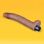 Lovetoy Real Soft Vibrator 24.5 cm