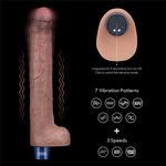 Lovetoy Real Soft Vibrator 24.5 cm