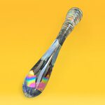 Lovetoy Twilight Gleam Glass Dildo