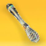 Lovetoy Twilight Gleam Glass Dildo