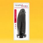 Realistixxx Real Giant Dildo 黒