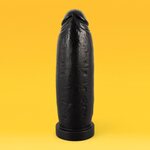 Realistixxx Real Giant Dildo μαύρο