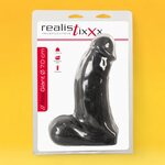 Realistixxx Real Giant With Balls Dildo must