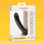 California Exotics Dildo Boundless 6" Sileä, Musta