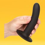 California Exotics Dildo Boundless 6" Sileä, Musta