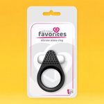 Dream Toys All Time Favorites Silicone Stimu-Ring Black
