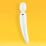 Satisfyer Wand-Er Woman White