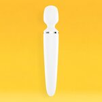 Satisfyer Wand-Er Woman White