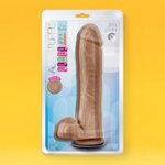 Blush Novelties Au Naturel Big John Dildo 27.95 cm