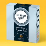 MISTER SIZE Kondomi 53 mm 3 kpl