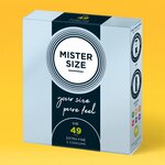 MISTER SIZE Kondomi 49 mm 3 kpl