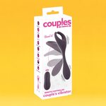 Couples Choice Kauko-Ohjattava Vibraattori Pariskunnille