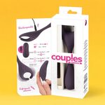 Couples Choice Remote Controlled Couples Vibrator