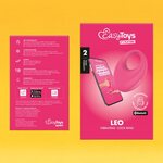 EasyConnect Vibrating Cockring Leo app-controlled