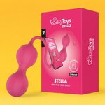 EasyConnect Vibrating Kegel Balls Stella app-controlled