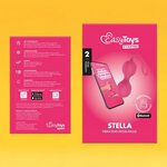 EasyConnect Vibrating Kegel Balls Stella app-controlled