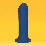 Dream Toys Thermo Reactive Dildo ミッドナイトブルー