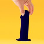 Dream Toys Thermo Reactive Dildo Midnight Blue