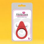 Dream Toys All Time Favorites Silicone Stimu-Ring Red