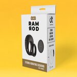 Dream Toys RamRod Strong Vibrating Cock Ring With Remote Control