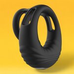 Dream Toys RamRod Strong Vibrating Cock Ring With Remote Control