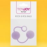 Toy Joy Geishapallot Rock & Roll Pinkki