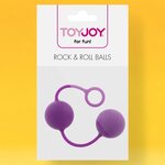 Toy Joy Geishapallot Rock & Roll Lila