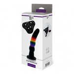 Dream Toys Pride Strap On Dildo