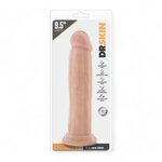 Blush Novelties Dildo Dr.Skin 9.5 tuumaa Vaalea