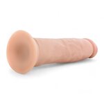 Blush Novelties Dildo Dr.Skin 9.5 tuumaa Vaalea