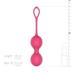 EasyConnect Vibrating Kegel Balls Stella app-controlled