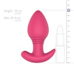 EasyConnect Vibrating Butt Plug Axel app-controlled