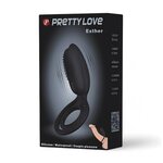 Lux Esther Vibrating Penis Ring