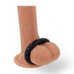 Magnum Erection Penis Ring Black 4.5cm