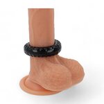 Magnum Erection Penis Ring Black 4.5cm