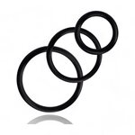 Massive Erection Penis Rings 3 pcs