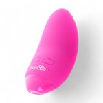 Blossom Premium Silicone Lay On Vibe Pinkki