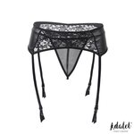 Adalet Lingerie Stella Lace Garter And Thong Set